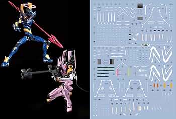 Amazon | 蛍光!! RG エヴァンゲリオン Mark.06 & 正規実用型8